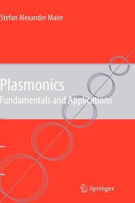 Cover of Plasmonics: Fundamentals and Applications