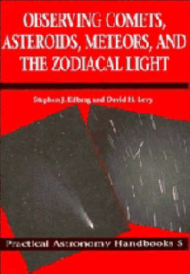 Cover of Observing Comets, Asteroids, Meteors, and the Zodiacal Light