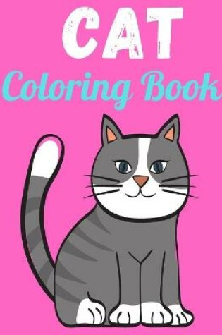 Cover of Cat Coloring Book