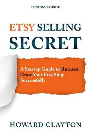 Cover of Etsy Selling Secret