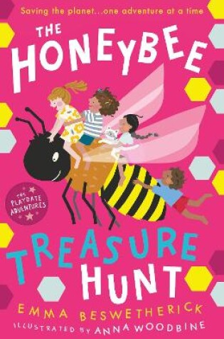 Cover of The Honeybee Treasure Hunt