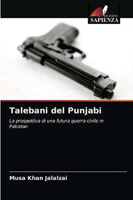 Book cover for Talebani del Punjabi