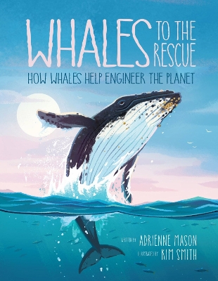 Book cover for Whales to the Rescue