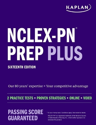 Book cover for Nclex-PN Prep Plus