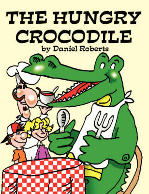 Book cover for The Hungry Crocodile