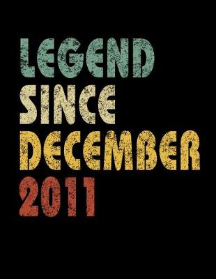 Book cover for Legend Since December 2011