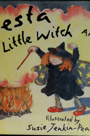 Cover of Mcallister Angela : Nesta, the Little Witch