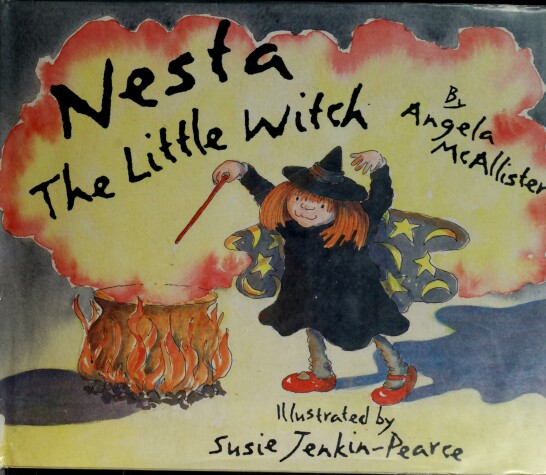 Book cover for Mcallister Angela : Nesta, the Little Witch