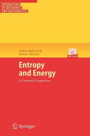 Cover of Entropy and Energy