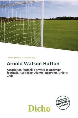 Cover of Arnold Watson Hutton