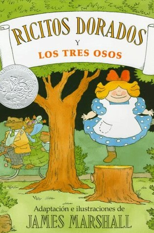Cover of Ricitos Dorados y Los Tres Osos