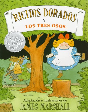 Book cover for Ricitos Dorados y Los Tres Osos