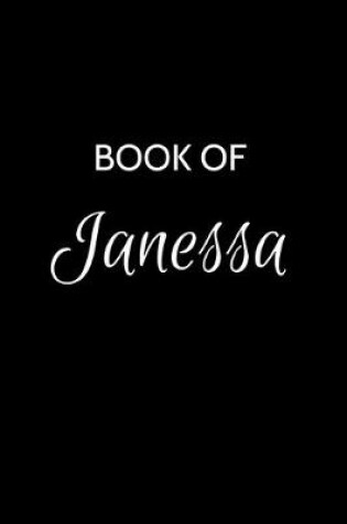 Cover of Book of Janessa