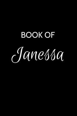 Book cover for Book of Janessa