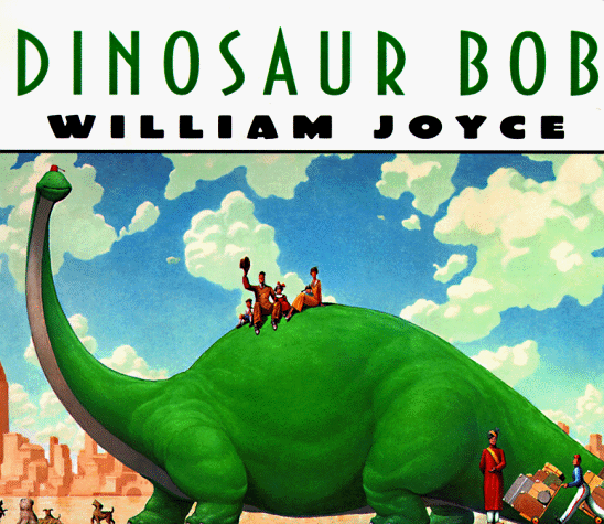 Book cover for Dinosaur Bob