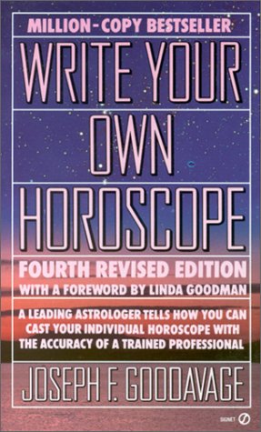 Book cover for Write Your Own Horoscope (Fourth Revised Edition)