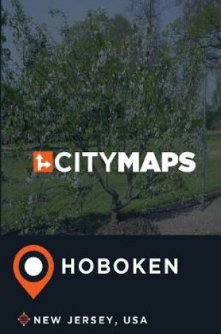 Cover of City Maps Hoboken New Jersey, USA