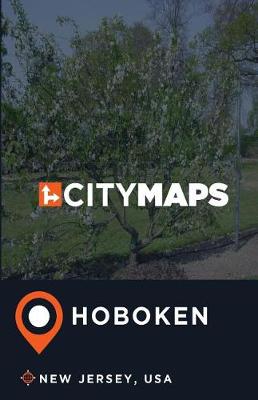 Book cover for City Maps Hoboken New Jersey, USA