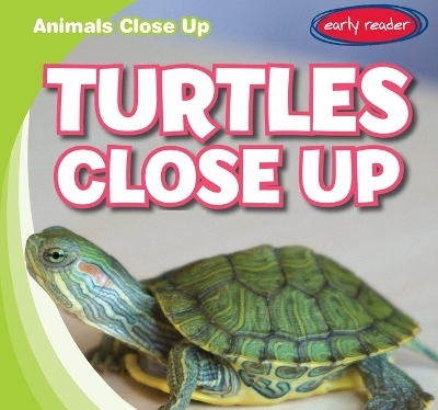 Cover of Turtles Close Up