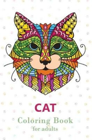 Cover of Cat Coloring Book for Adults