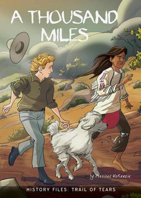 Book cover for A Thousand Miles