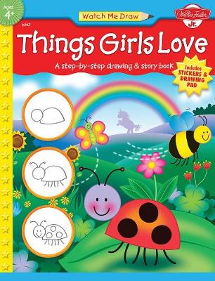 Book cover for Things Girls Love