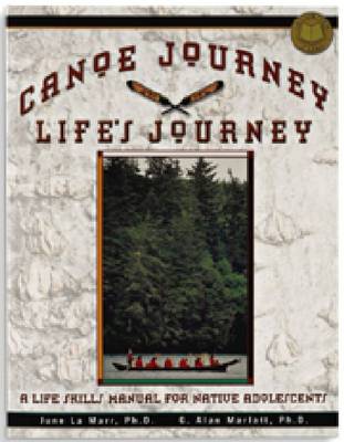 Book cover for Canoe Journey Life's Journey