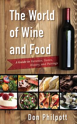 Book cover for The World of Wine and Food