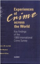 Book cover for Experiences of Crime Across the World