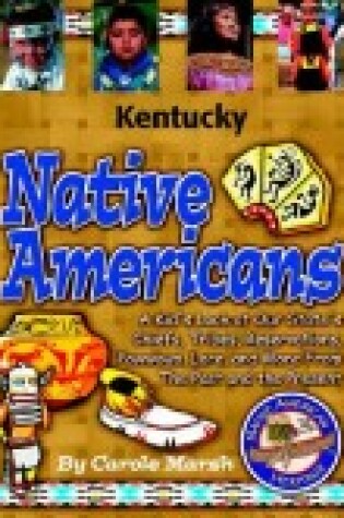 Cover of Kentucky Indians (Paperback)