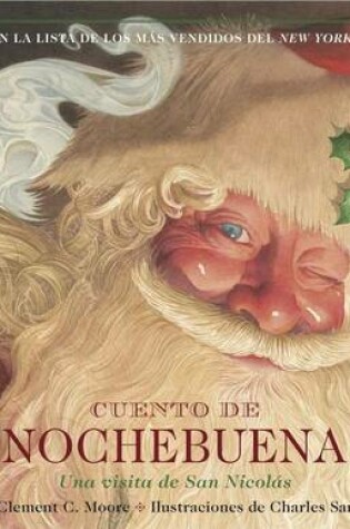 Cover of Cuento de Nochebuena O, una Visita de San Nicolas
