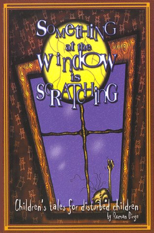 Book cover for Something At The Window Is Scratching