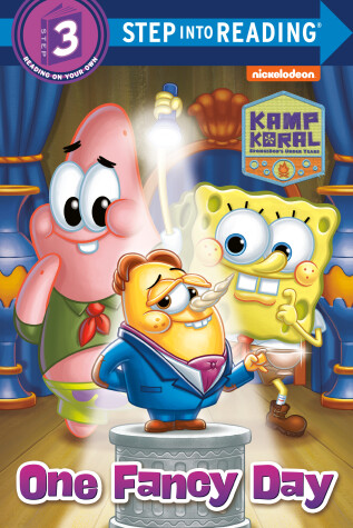 Cover of One Fancy Day (Kamp Koral: SpongeBob's Under Years)