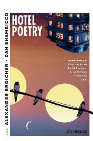 Cover of Hotel Poetry