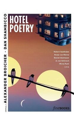 Book cover for Hotel Poetry