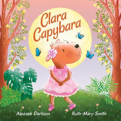 Book cover for Clara Capybara