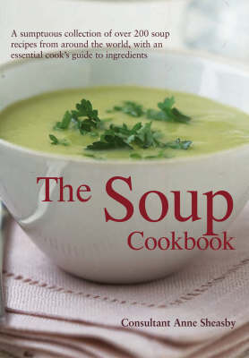 Book cover for The Soup Cookbook