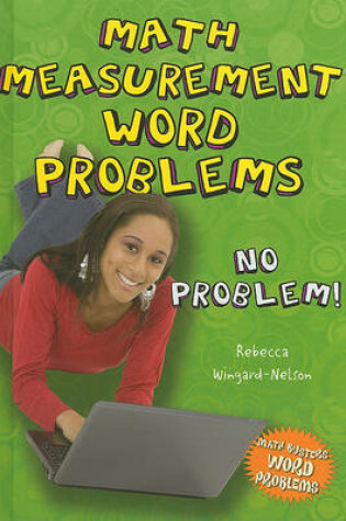 Cover of Math Measurement Word Problems