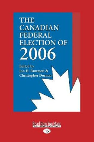 Cover of The Canadian Federal Election of 2006