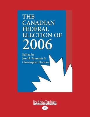 Book cover for The Canadian Federal Election of 2006