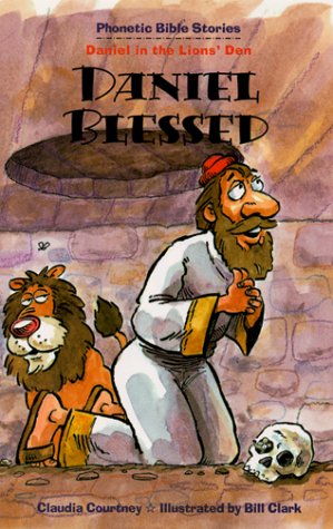 Book cover for Daniel Blessed: Phonetic Bible Stories