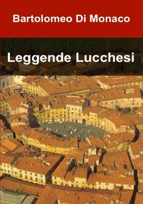 Book cover for Leggende Lucchesi