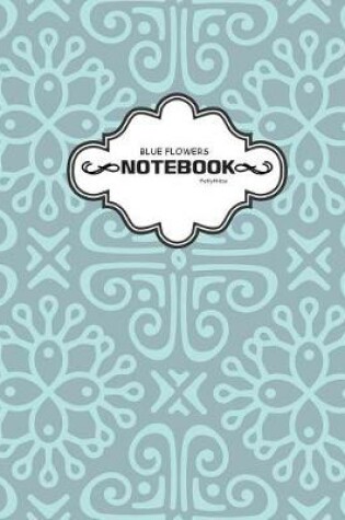 Cover of Blue Flower Notebook