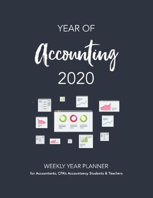 Book cover for YEAR OF Accounting 2020