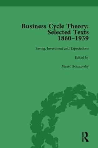 Cover of Business Cycle Theory, Part II Volume 7