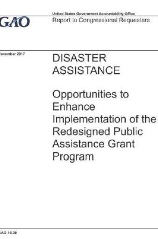 Cover of Disaster Assistance