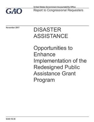 Book cover for Disaster Assistance