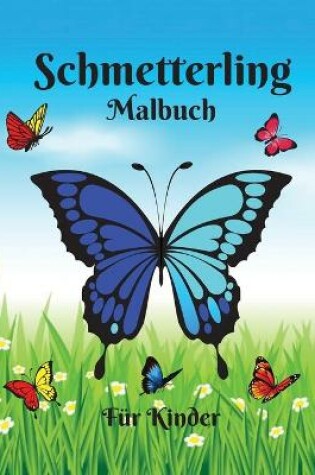 Cover of Schmetterling Färbung Buch für Kinder