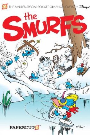 Cover of The Smurfs Specials Boxed Set: Forever Smurfette, The Smurfs Christmas, The Smurfs Monsters
