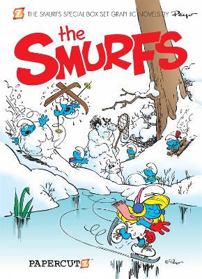 Book cover for The Smurfs Specials Boxed Set: Forever Smurfette, The Smurfs Christmas, The Smurfs Monsters